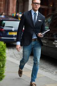 Jeans Should Be Avoided Unless Approved By Management Mens Casual Outfits Business Casual Men Mens Fashion Blazer