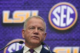 Kelly encouraged in first year at LSU