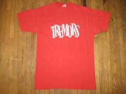 Vintage 1990 S Tremors Movie T Shirt Large Movie T Shirts Shirts T Shirt