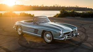 This Timeless 1960 Mercedes-benz 300 Sl Roadster Is Looking For A New Home Mercedes Benz Coupe Mercedes Benz 300 Mercedes Benz