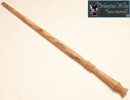 Harry Potter Style Spalted Sycamore Wood Magic Wand Wands Sycamore Wood Magic Wand