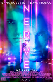 I just watched this movie on netflix and i highly recommend it. Nerve 2016 Film Wikipedia