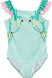 Whether you're tall with a big bust or short with a small cup size, it's easy to feel confident in you get double the fun with this reversible bathing suit from the cupshe swimwear collection. Amazon Com Carter S Girls Heart One Piece Swimsuit Turquoise Bird 18 Months Clothing Baby Girl Swimsuit Toddler Swimsuit Girl Girls One Piece Swimsuit