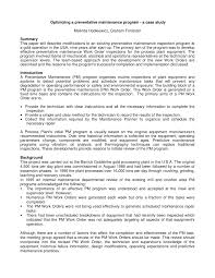 Sample maintenance supervisor job description. Pdf Improving The Integrity Of Rotating Equipment