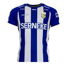 Här är ifk göteborgs nya matchtröja. Blavittshopen Craft Matchtroja 20 Sponsor
