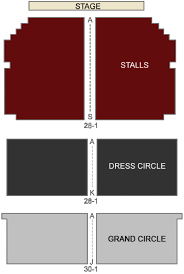 Phoenix Theatre London Seating Chart Stage London