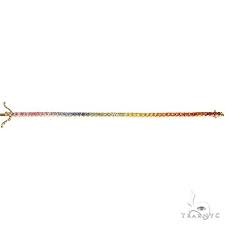 We did not find results for: Rainbow Sapphire Tennis Bracelet 66892 Ladies Gemstone Pearl Gold 14k
