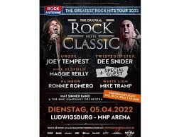 Da skal vi ha den største festivalen i norge noen sinne og vi er svært stolte av å kunne annonsere vår første headliner for neste år. Rock Meets Classic 05 04 2022 20 00 Uhr Eintrittskarten Konzertkarten Und Tickets Easy Ticket Service Stuttgart