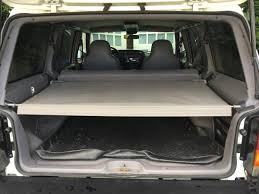 I'm thinking about building a cargo cover that would bolt in to hardtop bolt points and cover i've seen multiple people build them diy from plywood, particle board, etc. Mercury Mountaineer Cargo Cover With Diy Brackets Cherokeexj