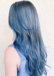 Another dark shade of blue that goes great with black hair. Ash Green Matte Green Hair Color Matte