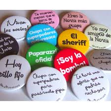 Maybe you would like to learn more about one of these? Chapas Para Bodas Divertidas Con Frases A La Carta