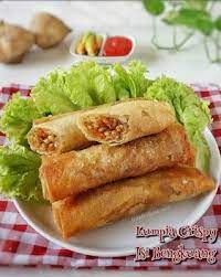 Lumpia Crispy Isi Bengkuang Lumpia Semarang Resep Masakan Resep Masakan Indonesia