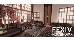 Contemporary japanese homes have elevated those principles into a wide variety of architectural styles. Ffxiv Housing 7 Shop House Updated Garden By Myscha