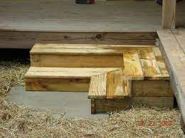 Inside Corner Steps Patio Steps Patio Stairs Deck Steps