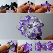 By mmemegurl in living life hacks. How To Diy Easy Ribbon Flower Bow