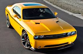 Image result for Bright Yellow 1980 Challenger