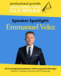 🎤 Speaker Highlight: Emmanuel Velez US Army Regional Healthcare ...