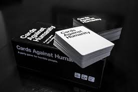 Cards against humanity is a party game for horrible people! The Makers Of Cards Against Humanity Are Our Most Visible Humanitarians
