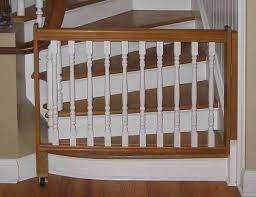 Folding Freestanding Pet Gate Pet Gate Baby Gates Barn Door Baby Gate