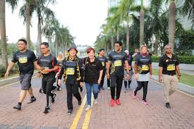 He was quite active when i was there early in the morning, running around and roaring. Maybank Celebrates Global Tiger Day 2019