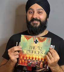 Hey so I released my first kids book :) The 52 Princes: The Untold Diwali  Story of Bandi Chhor Divas Available