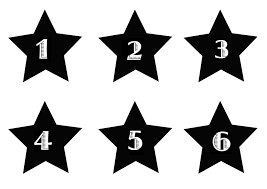 Fixa bohrschablone, orange knöpfe und griffe sind das tüpfelchen auf dem „i. Stars Advent Calendar Tesa