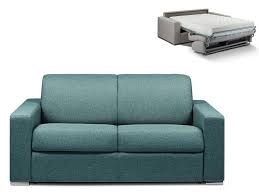 Scegli un divano a 2 posti in tessuto, una scelta versatile perché ti permette di arredare un salotto piccolo o abbinare una poltrona. Divano Letto A Ribalta 2 Posti 22 Cm Tessuto Blu Calito