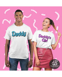 Daddy Daddy S Girl Shirts Couple Shirts Matching Tees Valentine S Day Shirts Hubby Wifey Shirts Matching Some meaning of love gifts for couples. day shirts hubby wifey shirts matching