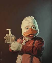 Pin By Ibtrav Artworks On Art Inspiration Howard The Duck Duck Marvel Comics Art