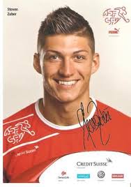 AK Steven Zuber Schweiz SFV TSG 1899 Hoffenheim