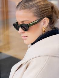 A.K WINNIE DARK GREEN TRANSPARENT bag.no