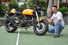 Ducati Sport Classic 1000 Motor Langka Mewah Berlapis Emas Dan Carbon Gridoto Com