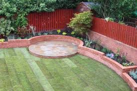 Curved Flower Bed Design With Circular Patios Ljn Blog Posts Landscaper Network Forum Flower Bed Designs Circular Patio Garden Beds