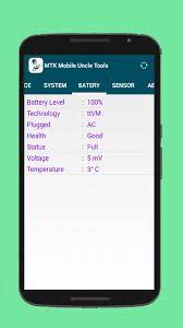 Mobile uncle describes mtk devicesmobile uncle mtk tool is a free application for reporting information about your device such as processor . Mtk Mobile Uncle Tools For Android Apk Download