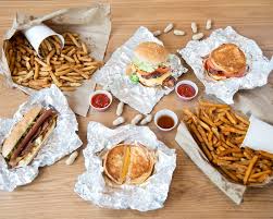 review five guys burgers and fries in
