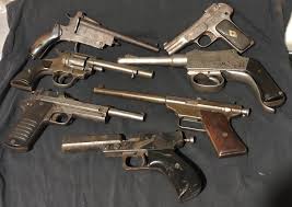 My collection of Khyber Pass and Chinese warlord pistols : r/ForgottenWeapons