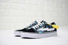 Vans Revenge Storm Old Skool Blue Camouflage 13776540 Sneakers Fashion Vans Shoe Boots