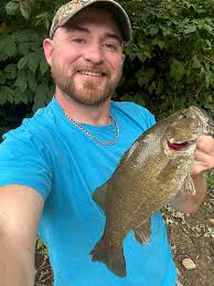 Coan river off the Potomac today was very productive. The two pics are the  largest pups we landed. Didn't document the other 100- 150 fish we caught 