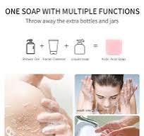 Bio handgemachte Seife Bar Original hersteller Großhandel Private Label  Handmade Face Clean natürliche aufhellende Koji säure seife