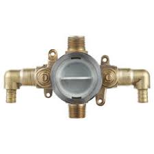 This is your standard cartridge for just one shower head hot and cold, on and off shower handle. Rough In Shower Valves At Menards