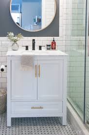 finding a new black bathroom faucet