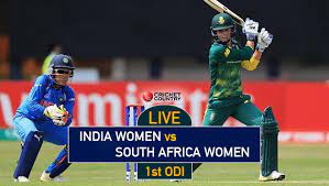 Man of the match : Highlights India Women Vs South Africa Women 1st Odi Ind Win Go 1 0 Up Cricket Country