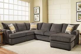 Smooth lines and tight upholstered edges create a clean cut look around the frame of this sofa and loveseat, complete with casual feet and curved track arms. Chelsea Home Furniture Louis Sectional Sofa 1868304214secps Brown Appliances Connection
