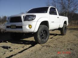 Oh and did an 03 front end face lift. Lifted Regular Cab Picture Thread Tacoma World