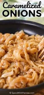 Grilled bacon burgers with caramelized onion cook s country. How To Make Caramelized Onions Spend With Pennies