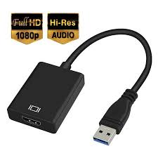 USB 3.0 to HDMI HD 1080P Video Cable Adapter with Audio Output for Windows  XP / 10 / 8.1 / 8 / 7 [ NO MAC & VISTA ] Color:black | Walmart Canada