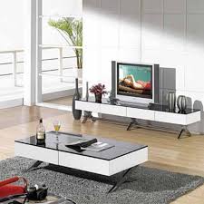 Enjoy free shipping on most stuff, even big stuff. Creative Images International High Gloss Entertainment Unit Tv059 White And Black Reflec Tv Stand And Coffee Table Tv Stand And Coffee Table Set Coffee Table