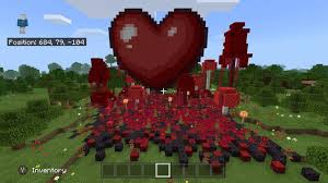Discover how tiktok minecraft valentines world went viral as a tribute to. Since My Boyfriend Has To Work On Valentines Day I Built Him This All Survival Creative Copy To Get Good Pics R Minecraft