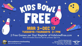 Kids Bowl Free 2026