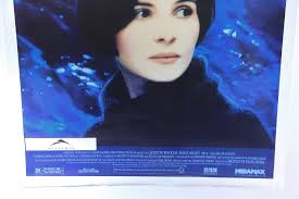 Three colors Blue 1993 Movie Poster Rolled 27 x 41 Trois Couleurs Bleu